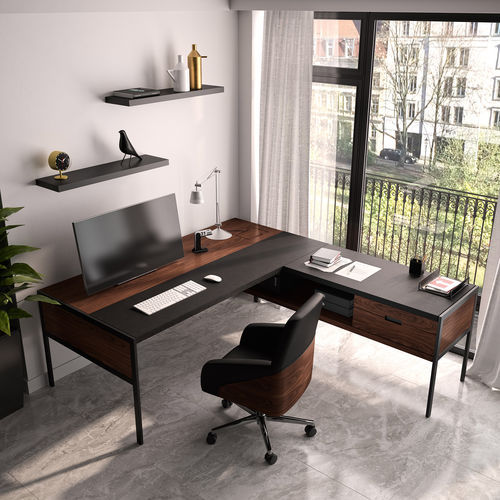Bureau de direction - GALLERY  - Ofifran - sur pied / contemporain / en bois