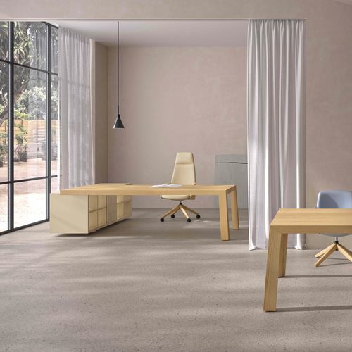 Bureau de direction - TOLA - Ofifran - sur pied / contemporain / en bois