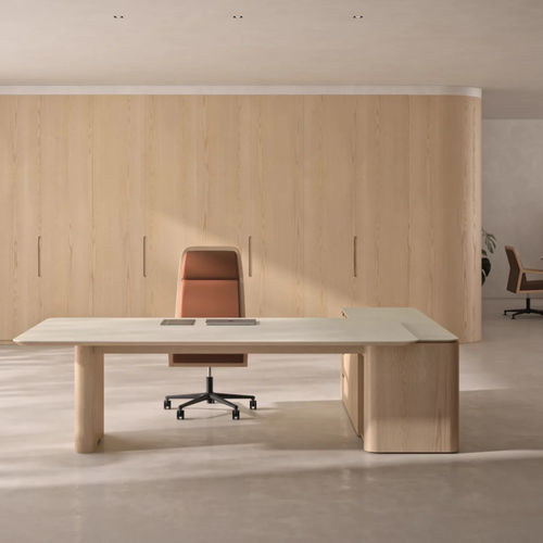 Fauteuil de direction contemporain - ILIUS - Ofifran - en cuir / en tissu / en métal