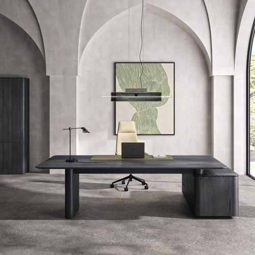 Bureau de direction - BOSCO - Ofifran - sur pied / contemporain / en bois
