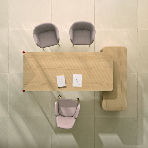Ensemble bureau et rangement professionnel - TERRA - Ofifran