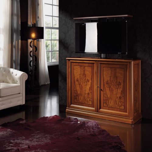 Armoire de classement basse - ARTMOBLE - Ofifran - en bois / avec porte battante / classique