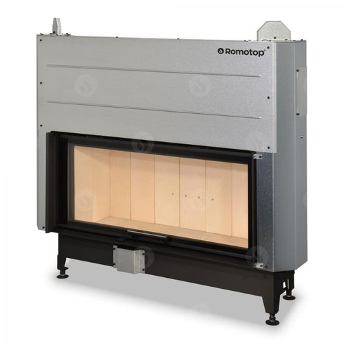 Insert de cheminée à bois - HEAT 2G L  - ROMOTOP