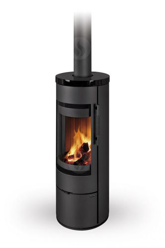 Poêle à bois - ALEA 03 A - ROMOTOP - 0 - 5 kW / 5 kW - 10 kW / à poser