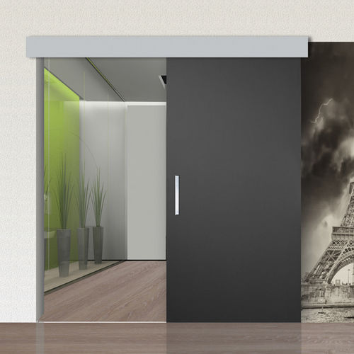 Système coulissant pour porte - ELEGANCE - OPENSPACE | Sliding doors by Gosimat - pour porte en verre