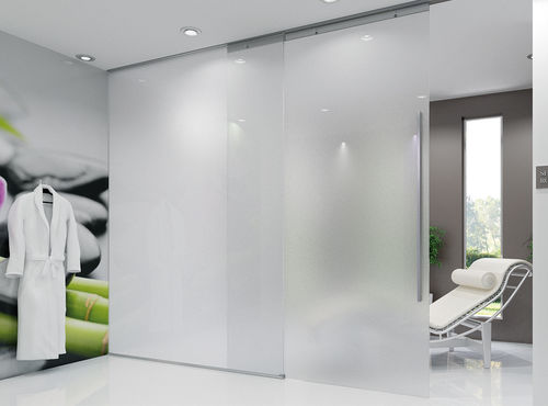 Système coulissant pour porte - INSIDE DV - OPENSPACE | Sliding doors by Gosimat - pour porte en verre
