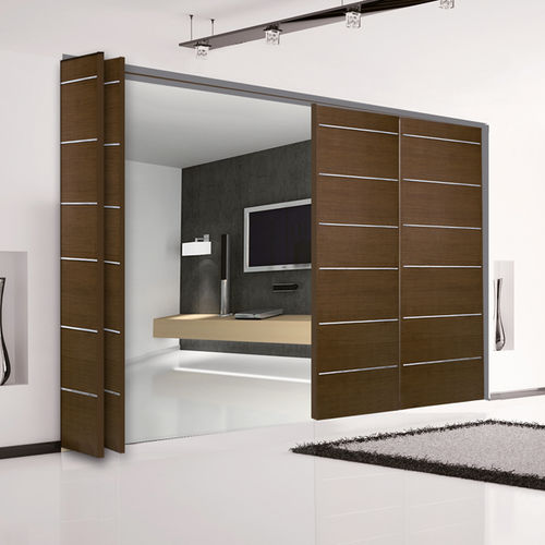 Système coulissant pour porte - HARMÓNIO - OPENSPACE | Sliding doors by Gosimat - pour porte en bois