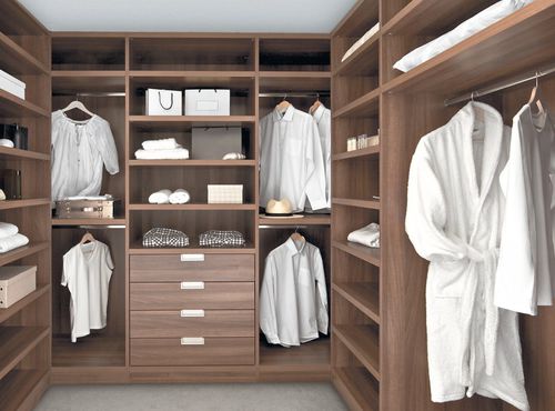 Armoire murale - GS CONCEPT - OPENSPACE | Sliding doors by Gosimat - contemporaine / en bois / à portes battantes