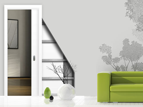 Encadrement de portes en bois - UNIKIT - OPENSPACE | Sliding doors by Gosimat