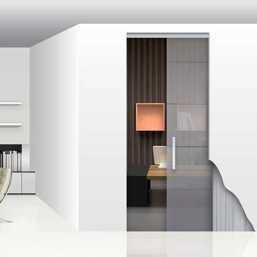 Encadrement de portes en aluminium - ÚNICO DESIGN - OPENSPACE | Sliding doors by Gosimat