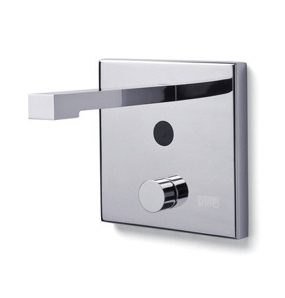 Robinet de vasque - QUADRO Q - DMP Electronics - mural / électronique / en métal