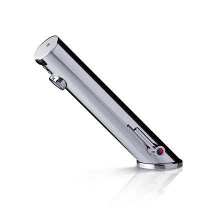 Robinet de vasque - QUARYTAP - DMP Electronics - à poser / électronique / en métal