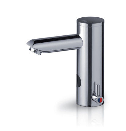 Robinet de vasque - ECO PLUS - DMP Electronics - à poser / électronique / en métal