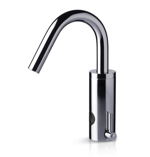 Robinet de vasque - ARCO PLUS - DMP Electronics - à poser / électronique / en métal