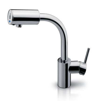 Robinet pour évier - OCEANUS - DMP Electronics - à poser / électronique / en métal
