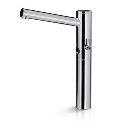 Robinet de vasque - TUBE PLUS RZ - DMP Electronics - à poser / électronique / en métal