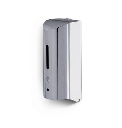 Distributeur de savon professionnel - SANISOAP - DMP Electronics - mural / en acier / électronique