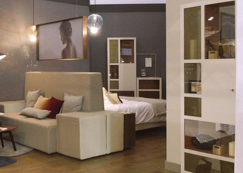 Bibliothèque pour mur - ROOM 306 - Les Pieds sur la Table ® - modulable / contemporaine / professionnelle