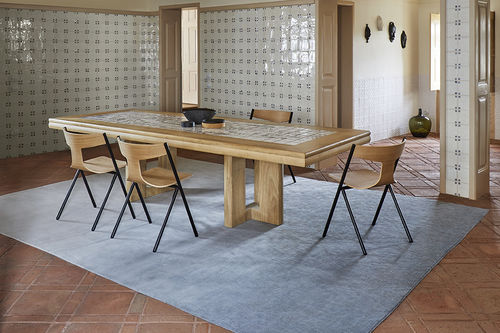 Tapis contemporain - DEGRADE - GAN RUGS - à motif / en laine / rectangulaire