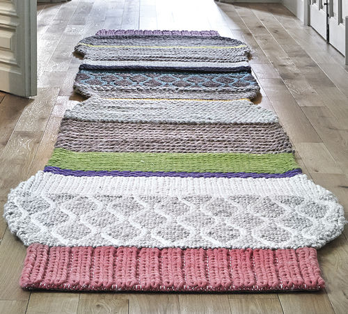 Tapis contemporain - MANGAS ORIGINAL  - GAN RUGS - à motif / en laine / en coton