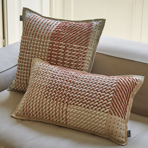 Coussin pour canapé - CANEVAS GEO - GAN RUGS - carré / rectangulaire / à motif