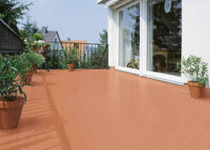Système d'étanchéité liquide SEL pour toiture-terrasse - TRIFLEX PRODRAIN® - Triflex GmbH & Co. KG - en polyuréthane