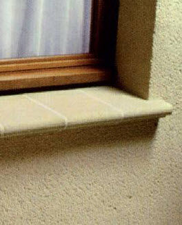 Appui de fenêtre en béton - BETOBAT - Perin - d'extérieur