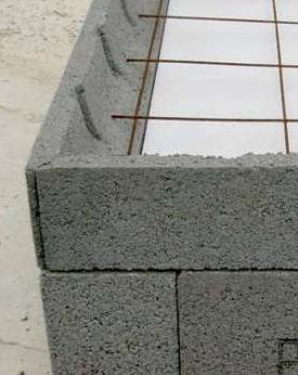 Bloc coffrant en béton - L - Perin - pour plancher