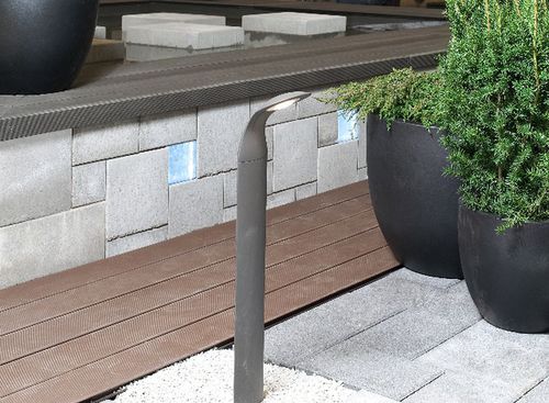 Pavé en verre - Perin - lumineux / pour espace public / à LED