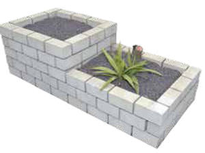 Jardinière en pierre naturelle - BETOBRIK - Perin - carrée / classique / pour espace public