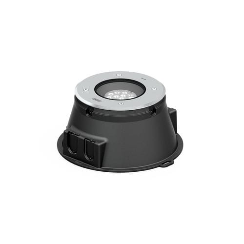 Luminaire encastrable au sol - KIOS - LIGMAN Lighting Company Limited - LED RGBW / rond / carré