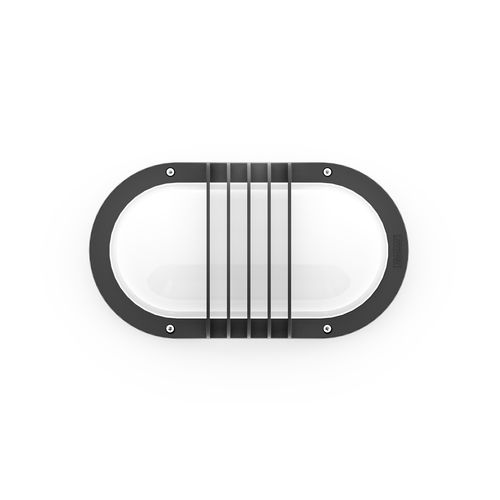 Applique murale contemporaine - CAPSULE - LIGMAN Lighting Company Limited - d'extérieur / en aluminium / en acier inoxydable