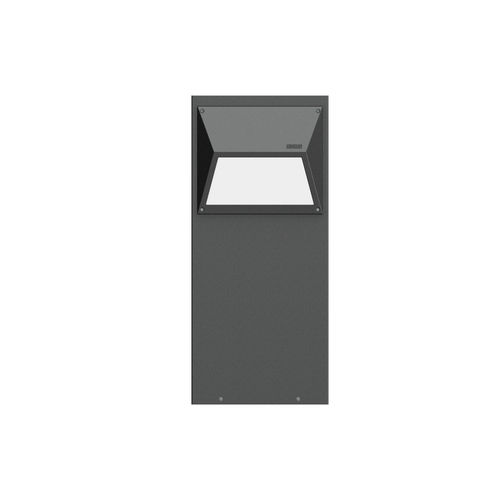 Borne d'éclairage urbaine - ECO - LIGMAN Lighting Company Limited - contemporaine / en acier inoxydable / en polycarbonate