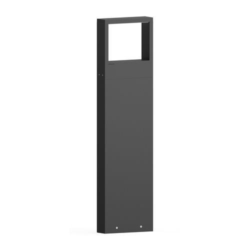 Borne d'éclairage de jardin - AUGUSTA - LIGMAN Lighting Company Limited - urbaine / contemporaine / en aluminium