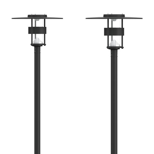 Lampadaire urbain - ANDERSON - LIGMAN Lighting Company Limited - contemporain / en aluminium / en acier inoxydable