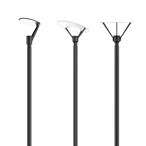 Lampadaire urbain - SYNDY - LIGMAN Lighting Company Limited - contemporain / en fonte d'aluminium / en acier inoxydable