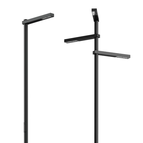 Lampadaire urbain - LIGHT LINEAR DENVER - LIGMAN Lighting Company Limited - contemporain / en aluminium / en aluminium extrudé