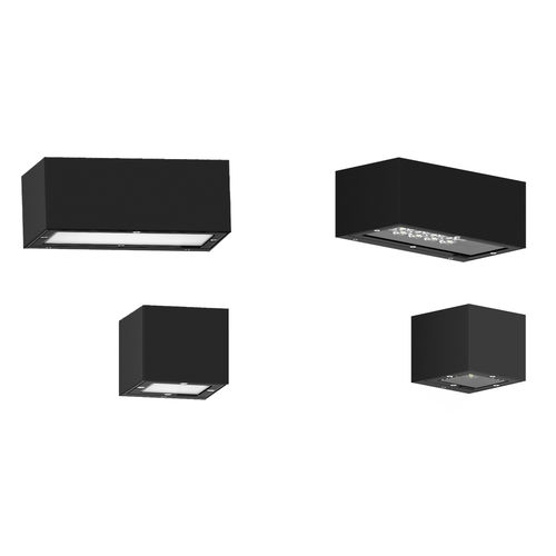 Applique murale contemporaine - GINO - LIGMAN Lighting Company Limited - d'extérieur / en aluminium / en acier inoxydable