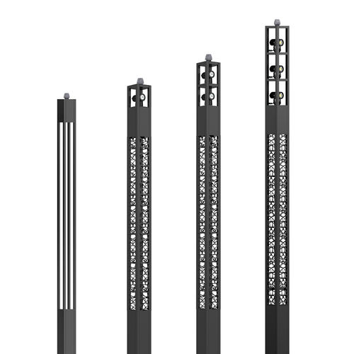 Colonne lumineuse contemporaine - VANCOUVER - LIGMAN Lighting Company Limited - en aluminium / en aluminium extrudé / en verre trempé