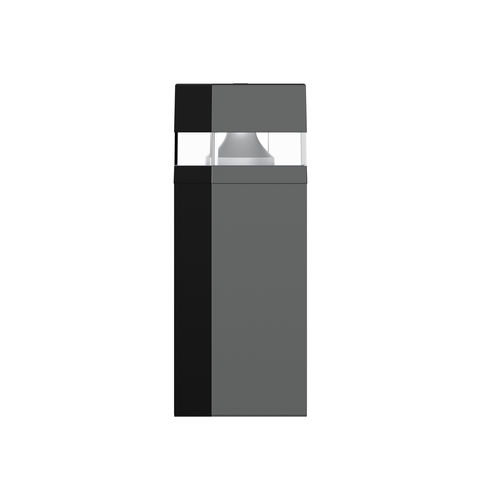 Borne d'éclairage urbaine - LIGHTSOFT - LIGMAN Lighting Company Limited - contemporaine / en aluminium / en acier inoxydable