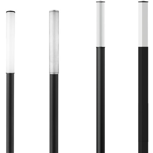 Colonne lumineuse contemporaine - SMITH - LIGMAN Lighting Company Limited - en inox / en polycarbonate / à LED