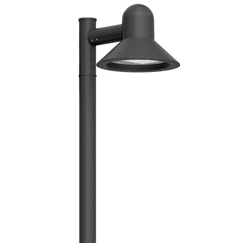 Lampadaire urbain - HAMILTON - LIGMAN Lighting Company Limited - classique / en fonte d'aluminium / en acier inoxydable