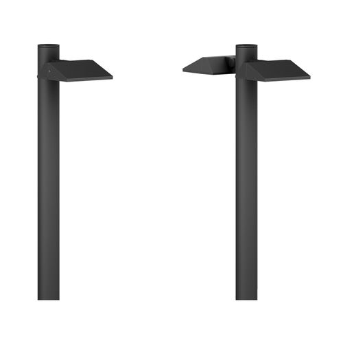Borne d'éclairage de jardin - VEKTER - LIGMAN Lighting Company Limited - contemporaine / en acier inoxydable / en PMMA