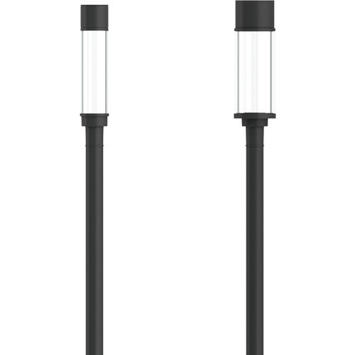 Lampadaire urbain - ARIZONA - LIGMAN Lighting Company Limited - contemporain / en acier inoxydable / en PMMA