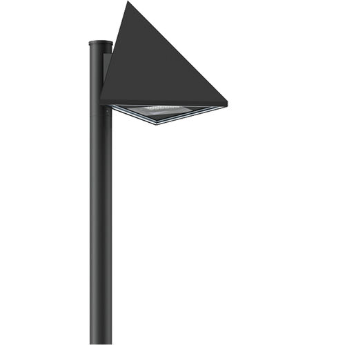 Lampadaire urbain - TRIANGLE - LIGMAN Lighting Company Limited - contemporain / en aluminium / en acier inoxydable