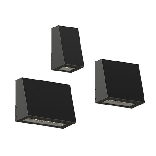 Applique murale contemporaine - LEEDS WEDGE - LIGMAN Lighting Company Limited - d'extérieur / en aluminium / résidentielle