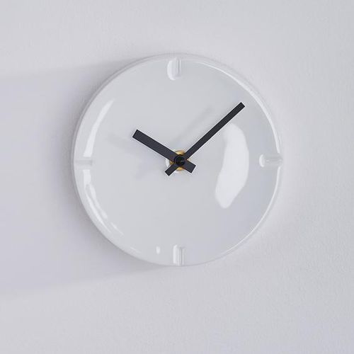 Horloge contemporaine - DRUM  - THELERMONT HUPTON - murale / analogique / en porcelaine