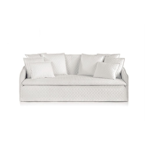 Canapé modulable - Dress - PAU - contemporain / en tissu / blanc