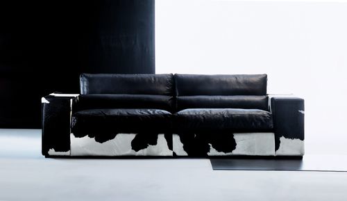 Canapé modulable - Sam - PAU - d'angle / contemporain / en tissu