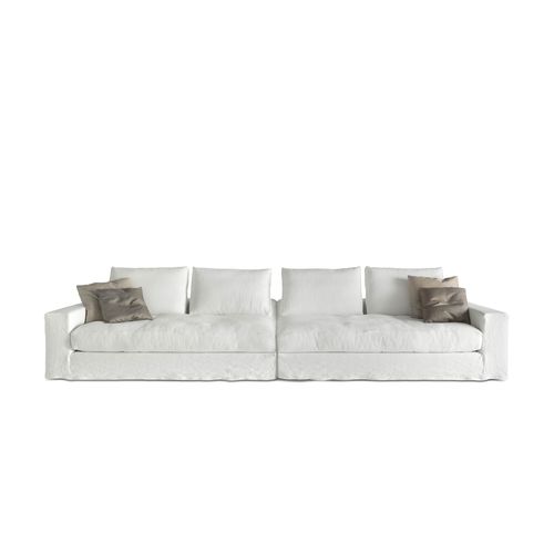 Canapé modulable - Archie - PAU - contemporain / en tissu / avec revêtement amovible